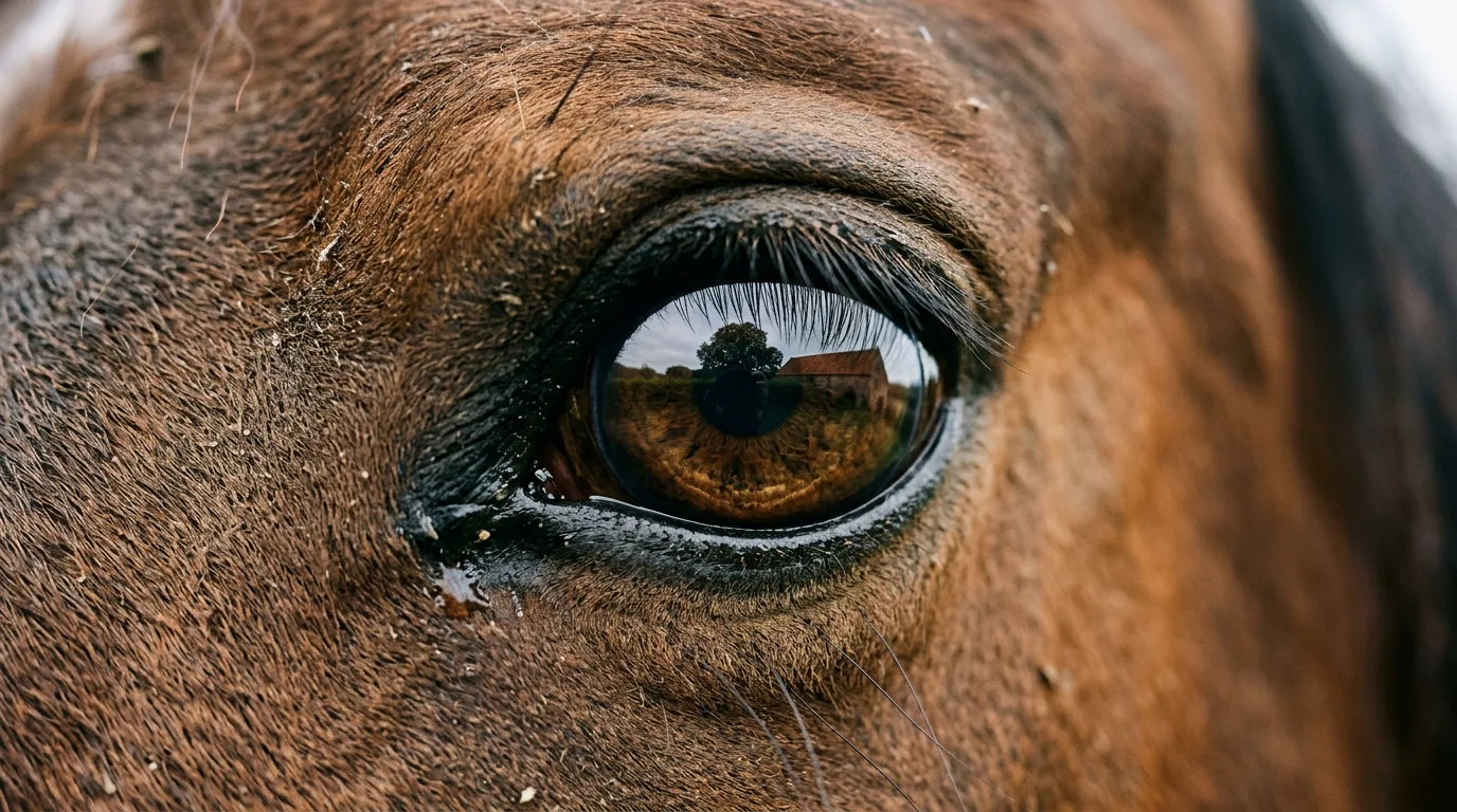 Un regard de cheval, Haras de Rabat, Le Plantay